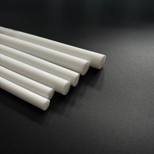 Factory Price Chemical Resistant Fluoroplastic Moulded Extruded PTFE Rod