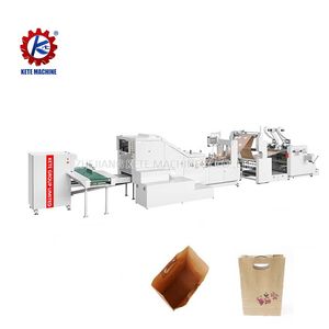 High-Quality Paper Bag Making Machine for Custom Printing