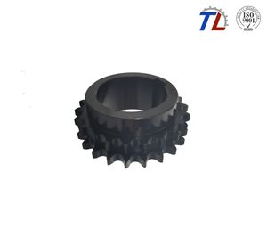 Single Double Row C45 Steel ISO Standard Roller Chain Sprocket From Telin