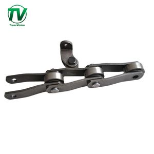 Conveyor Engineering Chain Large-Size Casting Sugar Mill with Attachment Bent Side Plate Chain