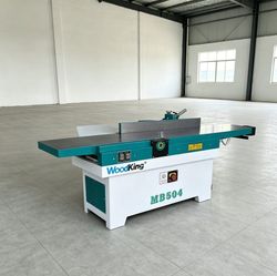 Woodworking Solid Wood Thickness Jointer Machine Thickness Planer MB504