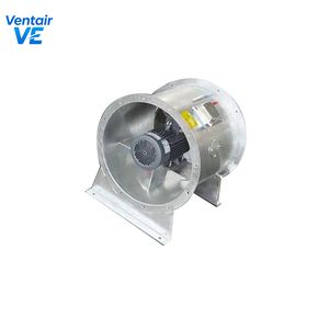 High Efficiency Low Noise Industrial Axial Exhaust Fan