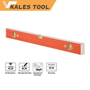 Heavy Duty Aluminium Spirit Level