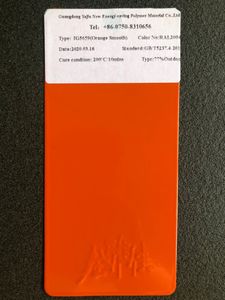 Epoxy Polyester Powder Coating Rims Ral2004