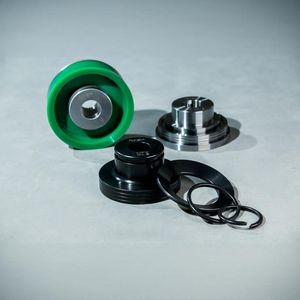 Chrome Plated Piston Core Offering Superior Wear Resistance for High Pressure Reciprocating Pumps