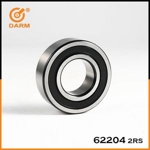 OEM 62204 2RS, 2rz, Zz, 2z, High Quality, Long Life, High Precision, Deep Groove Ball Bearing