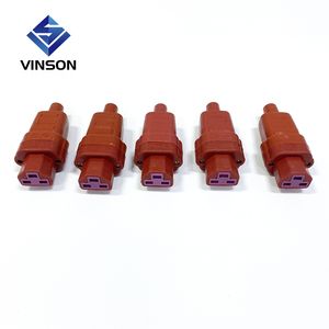 Industrial 35A High Temperature Plug with Silicone Body