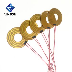 Custom 3V 5V 12V 24V 220V Electric Kapton Film Flexible Polyimide Heater