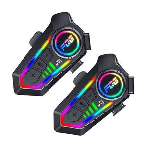 High-Performance Bluetooth Helmet Intercom New Design Black Motorcycle Helmet Bluetooth Intercom Motorcycle Accessories Helmet Bluetooth Headset Phone