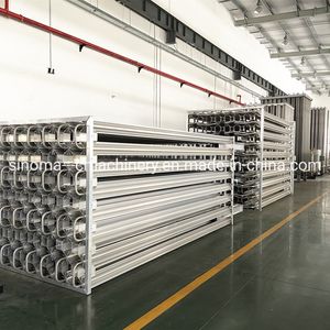 Air Ambient Vaporizer for Liquid Oxygen Nitrogen Argon Gas Station