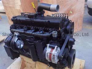 Truck Engine Assembly 6L8.9 300HP Complete Engine Excavator Contruction machinery Engine