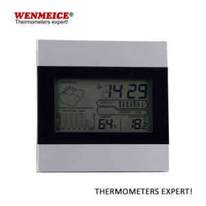 2020 New Thermo-Hygrometer Digital Temperature Humidity Monitor Thermometer Hygrometer for School Lab Hotel Restaurant Bedroom