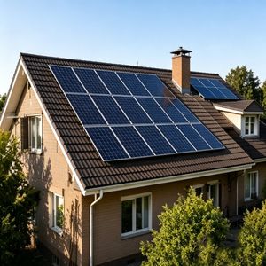 Premium & Weather-Resistant N-Type Topcon 625W Solar Panels for Agricultural Greenhouses and Farms