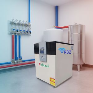 Water Source Heat Pump 23kw High-Efficiency R32 WiFi Heat Pump