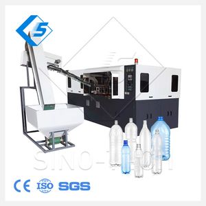 High Speed Pet Plastic Drinking Bottle Machine Stretch Blow Moulding Molding Automati Blowning Pet Mackiner with After-Sales Service