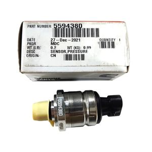 5594380 Genuine Cummins Sensor Pressure Diesel Engine Part for Construction Machinery
