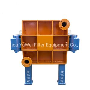 High Efficient and Energy Saving Chamber Diaphragm Automatic Filter Press