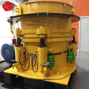 High Capacity Factory Promotion Price HP300 HP500 Series Compound Spring Cone Crusher