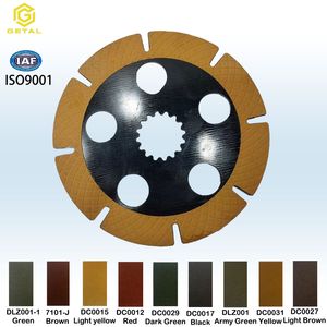 Chinese Manufacturer Transmission Clutch Facing Ceramic Brake Pads Set