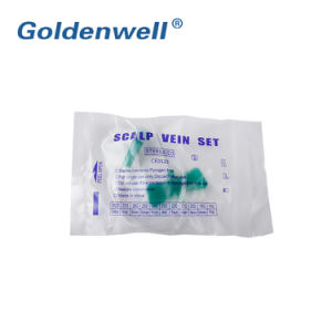 Disposable Scalp Vein Infusion Set with CE & ISO