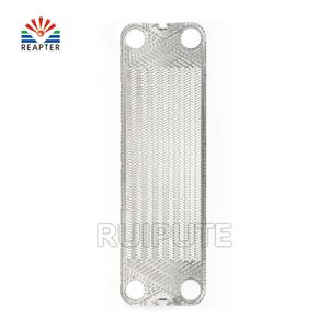 High Quality Funke Fp112 Fp100 Fp80 Fp60 Fp205 Titanium SS304 SS316 Heat Exchanger Plate for Pharmaceutical Industry High Temperature Sterilization