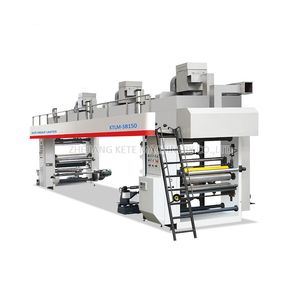 Dry Laminating Machine for Plastic Film Paper Aluminum Foil Lamination Machine Solvent Base Laminating Machine