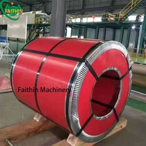 Painted Color Coated Galvanized Steel Sheet in Coils for Roofing Sheet