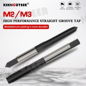 M2/M3 High-Speed Steel Taps with Molybdenum Coating for Precision Drilling