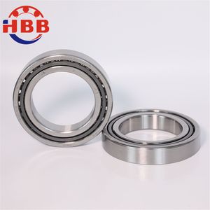 Hbb Ceramic Ball 7000 Series 7011 7012 7013 7014 7015 Hq1 Angular Contact Ball Bearings Precision Spindle Bearings High Rotating Speed