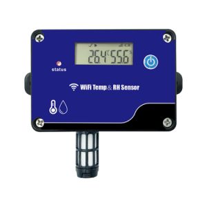 Wireless Remote WiFi Temperature & Humidity Sensor Real-Time Data Uploading
