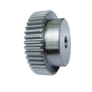 High Eficiency Design Advanced Design Spur Gear with ISO Certification