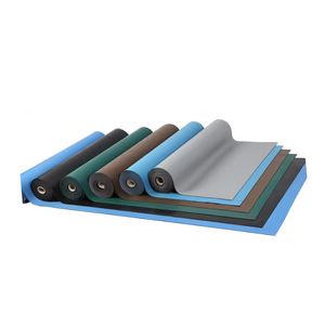 High-Quality Pure Rubber Mat for Gym and Fitness Use