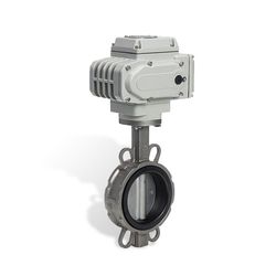 High-Performance PVC Wafer Butterfly Valve for Industrial Applications
