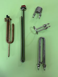 Flange Type Immersion Heating Element, Industrial Liquid Heating System Heater,