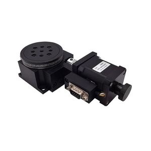 Ldtdh -60ws High Precision Void Return Structure Worm Gear Motorized Rotary Stages