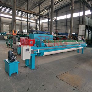 Round Filter Press Clay High Pressure Less Than 20% Water Content