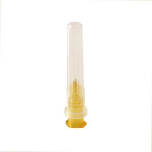Sharp Siliconized Micro Injection Needle for Atraumatic Cosmetic Procedures
