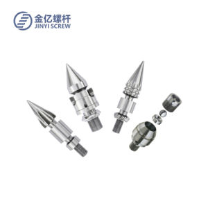 Injection Molding Machine Accessory Screw Tip Torpedo Barrel Head Nozzle