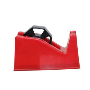 Adorable Mini Red Tape Dispenser for Home and Office