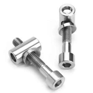 Wholesale Hardware Fasteners Competitive Prices Stock DIN931stainless Steel Hex Head Bolts with Half Tooth