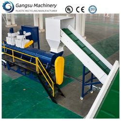 Waste Pet Plastic Bottle Flakes Washing Drying Recycling Machine Pet Bottle Washing Machine