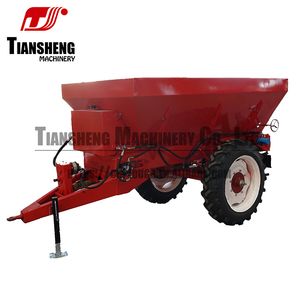 2.5m Farm Dry/Wet Livestock Manure Granular Organic Powdered Organic Tractor Pto Fertilizer Spreader