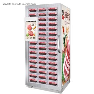Self Service Smart Locker Vendlife Vending Machine Touch Screen with Qr Code Payment