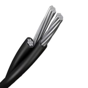 Covered Line Wire AAC Aluminum Conductor HDPE XLPE Electrical Overhead Power Cables
