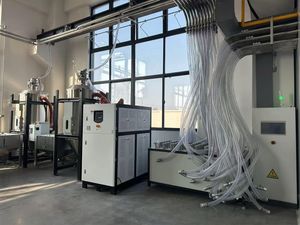 Central Feeding and Water Supply System Project for Household appliance