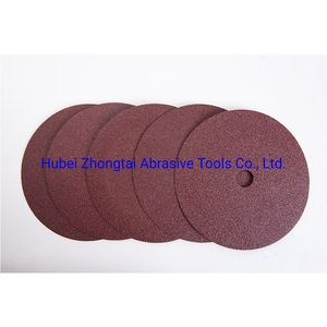 Abrasive Fiber Disc Small Grit with Free Sample