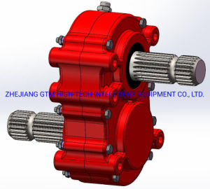 Gtm Agricultural Gearbox Planetary Gear Reducer Gearbox for Agricultural Implement