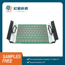 Heavy-Duty Galvanized Steel Wire Mesh for Fertilizer Screening