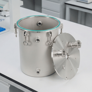 High-Flow Stainless Steel Water Filter Housing Pressure Vessel