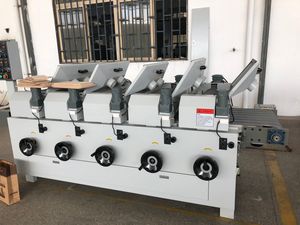 Steel Brush Sanding Machine for Wood Floor with 5 Wire Brushes